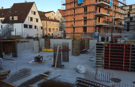 STRÖBEL BILGER MILDNER Ingenieure | Neubau | Baugemeinschaft | Massivbau | Böblingen