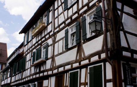 STRÖBEL BILGER MILDNER Ingenieure | Restaurierung | Privater Bauherr | historisches Fachwerk | Tübingen