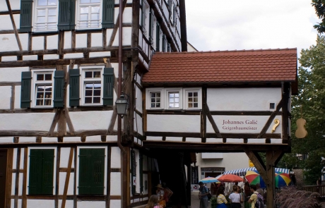 STRÖBEL BILGER MILDNER Ingenieure | Restaurierung | Privater Bauherr | historisches Fachwerk | Tübingen