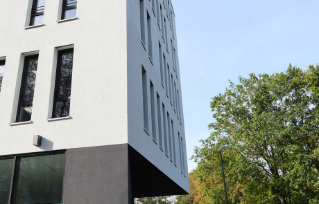 FELIX MILDNER Tragwerksplanung | Mehrfamilienhaus in Tübingen, Neubau, 4-geschossig, Holzständerbauweise