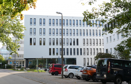 FELIX MILDNER Tragwerksplanung | Mehrfamilienhaus in Tübingen, Neubau, 4-geschossig, Holzständerbauweise