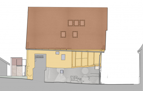 STRÖBEL BILGER MILDNER Ingenieure | meleo, Gewerbe in Tübingen, Neubau, Holzständerbauweise, 6-geschossig