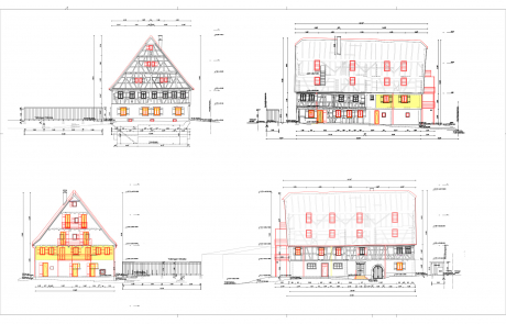 STRÖBEL BILGER MILDNER Ingenieure | Holzbau Fachwerkt, Tübingen