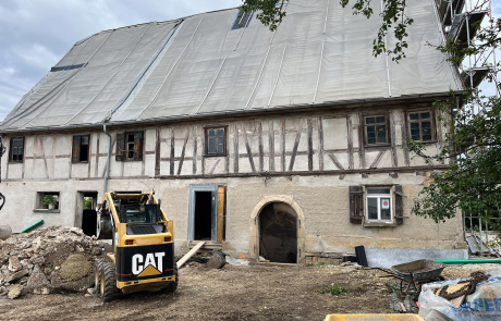 STRÖBEL BILGER MILDNER Ingenieure | Holzbau Fachwerkt, Tübingen