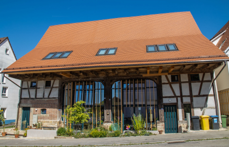 STRÖBEL BILGER MILDNER Ingenieure | Sanierung Denkmal Holzbau Fachwerk