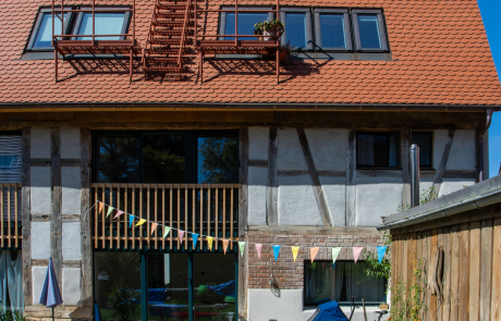 STRÖBEL BILGER MILDNER Ingenieure | Sanierung Denkmal Holzbau Fachwerk