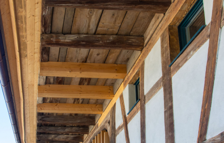 STRÖBEL BILGER MILDNER Ingenieure | Sanierung Denkmal Holzbau Fachwerk