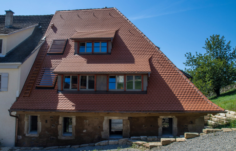 STRÖBEL BILGER MILDNER Ingenieure | Sanierung Denkmal Tübingen-Bebenhausen