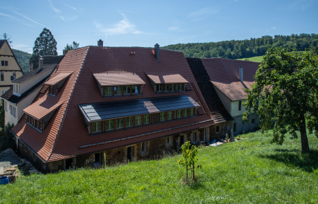 STRÖBEL BILGER MILDNER Ingenieure | Sanierung Denkmal Tübingen-Bebenhausen