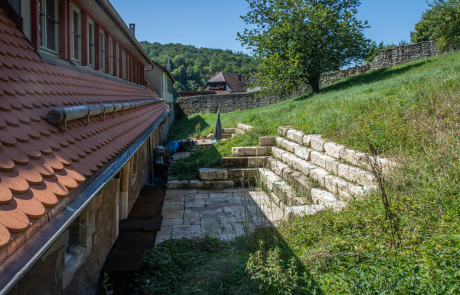 STRÖBEL BILGER MILDNER Ingenieure | Sanierung Denkmal Tübingen-Bebenhausen