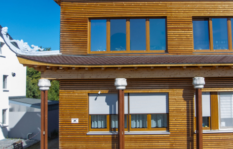 STRÖBEL BILGER MILDNER Ingenieure | Holzbau Tübingen-Bühl