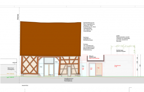 STRÖBEL BILGER MILDNER Ingenieure | Tübingen, Sanierung Holzbau Fachwerk