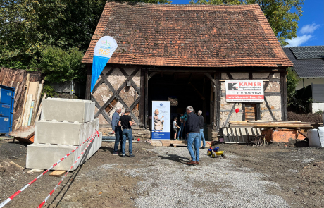 STRÖBEL BILGER MILDNER Ingenieure | Tübingen, Sanierung Holzbau Fachwerk