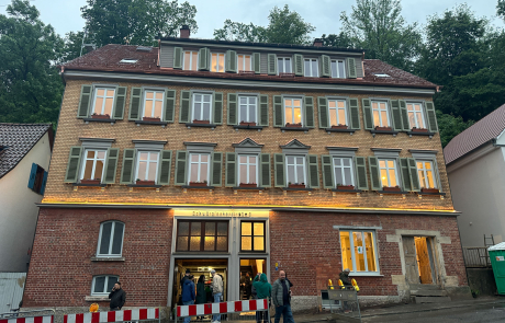 STRÖBEL BILGER MILDNER Ingenieure | Sanierung Denkmal Tübingen-Bebenhausen